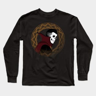 Skull Strange Long Sleeve T-Shirt